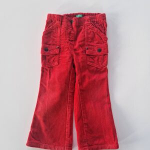 VINTAGE manchesterbyxor Benetton 92 (rymliga så även 98 )