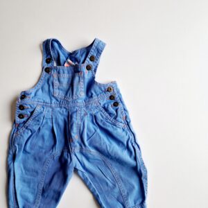 VINTAGE H&M Baby 62 Hängselbyxor (68)