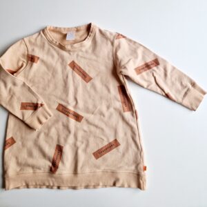Tiny cottons sweatshirtklänning/tunika 98-104 (4 år)
