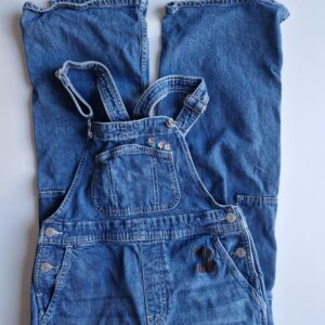 H&M snickarbyxor denim 146