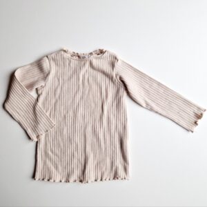 ZARA ribbad tröja 104