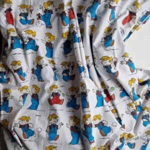 VINTAGE påslakan Dennis