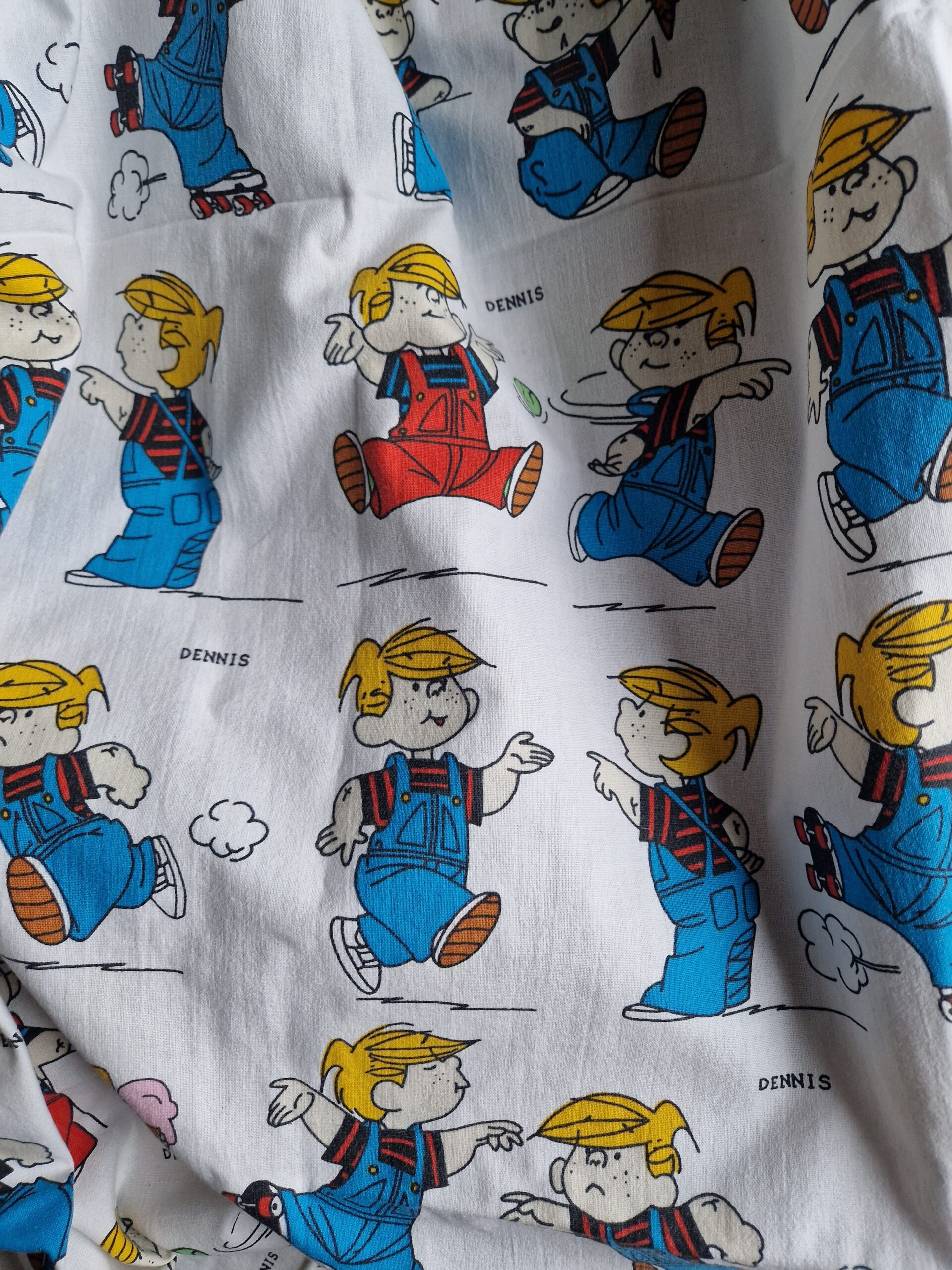 VINTAGE påslakan Dennis - Bild 2