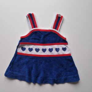 VINTAGE frotté-klänning från förr 70 (68)