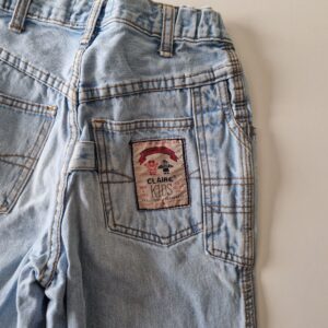 VINTAGE jeans 80-tal 128