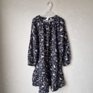 H&M exclusive klänning viskos 122