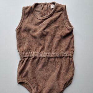 THE SIMPLE FOLK romper frotté 12-18 mån
