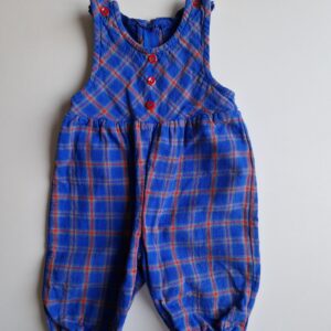 HANDGJORDA hängselbyxor rymliga 68