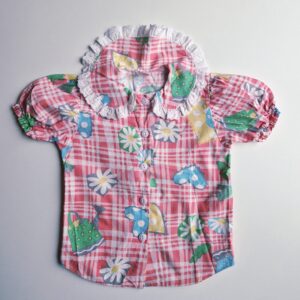 VINTAGE blus 90s mest storlek 98