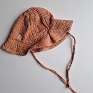 LINDEX solhatt muslin 44-46 ca 62-68