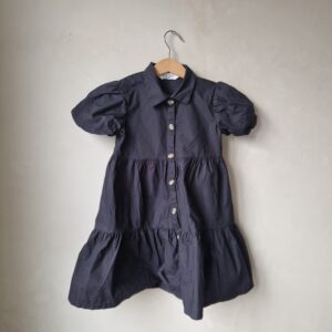 H&M klänning maxiklänning 104