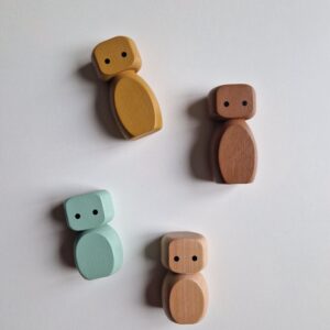 BRIO träfigurer set