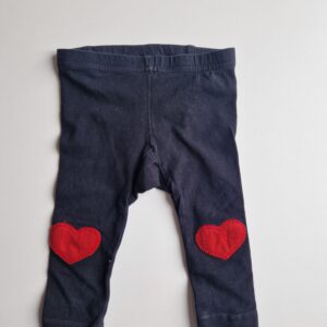 VINTAGE LINDEX byxor hjärtan 62-68