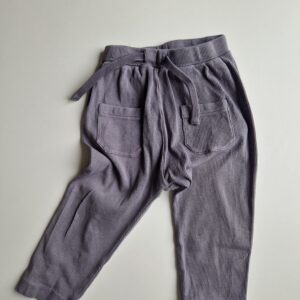 LIL ATELIER ribbade byxor 80