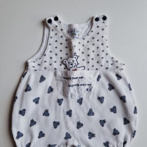 VINTAGE fransk romper 62