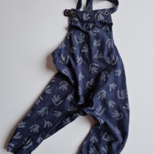 LINDEX hängselbyxor 80