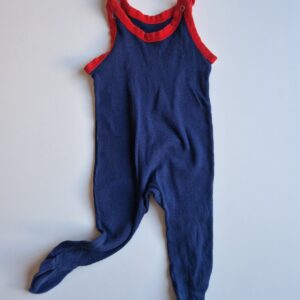 VINTAGE FIX ribbade sparkbyxor ca rymliga 68