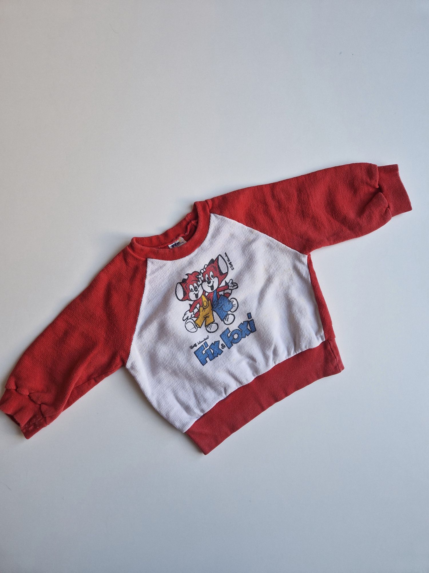 VINTAGE FIX sweatshirt ca 74 defekt