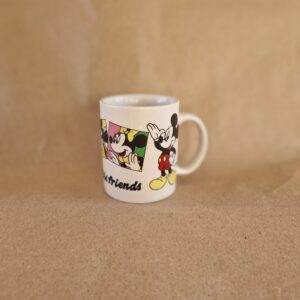 VINTAGE 80s porslinsmugg