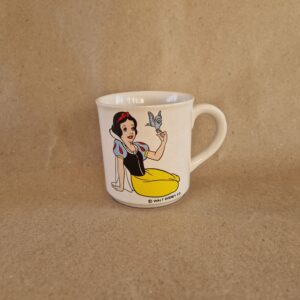 VINTAGE 80s porslinsmugg