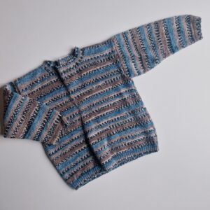 HANDGJORD tröja 104-110