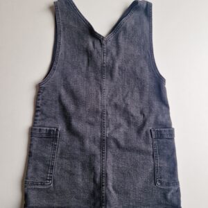 ARKET denimklänning 110