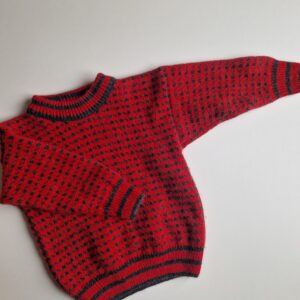 FISKARTRÖJA från Norge ull ca 104-110