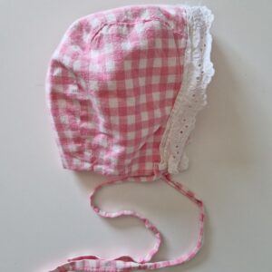 VINTAGE handgjord hätta ca 62-68