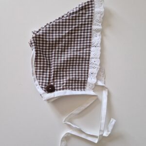 VINTAGE hätta brun ca 74-86