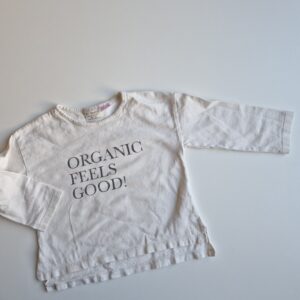 ZARA tröja “Organic feels good” 86