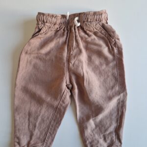 ZARA byxor linblandning 80