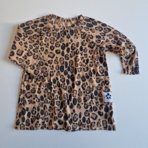 MINI RODINI klänning leo 80–86