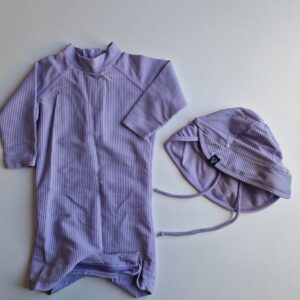 BEACH & BANDITS UV-dräkt & hatt  80–86