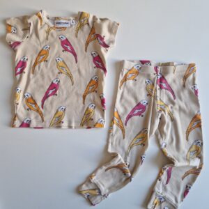 MINI RODINI set fåglar 80–86