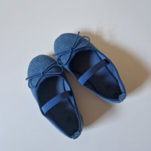 BLÅ BALLERINAS 24 14,3 cm