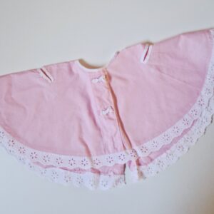 VINTAGE tunika klänning rosa 56–68