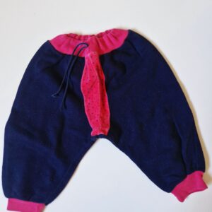 VINTAGE sweatpants mörkblå 80