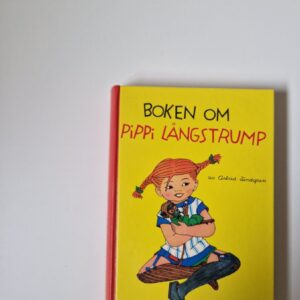Astrid Lindgren Boken om Pippi Långstrump