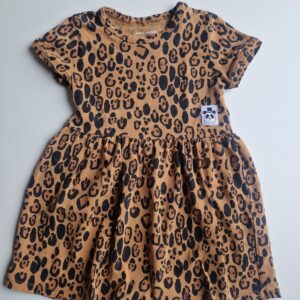 MINI RODINI klänning leo 92-98