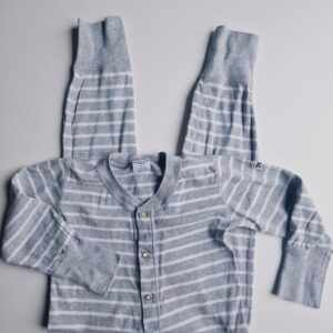 POLARN O. PYRET klassisk onesie  86