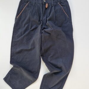 VINTAGE H&M byxor mörkgrå 110-116