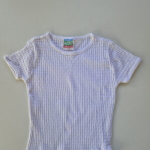 VINTAGE LINDEX tröja vit 110-116