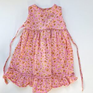 BOUT’CHOU klänning rosa blommig 92