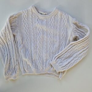 H&M stickad tröja 122-128