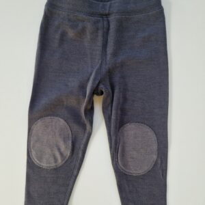 POLARN O. PYRET leggings knäpatch 86-92 mini-defekt