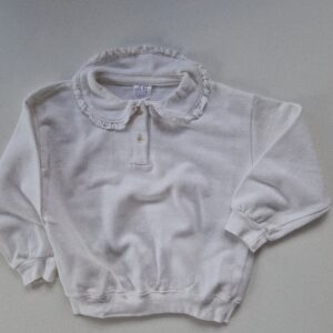 VINTAGE H&M sweatshirt med krage 110-116