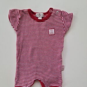 VINTAGE randig romper ca 56
