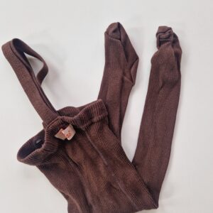 SILLY SILAS leggings chokladbrun 56-62