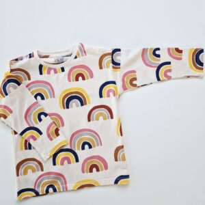 LINDEX regnbågströja 98