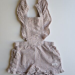 NEWBIE romper gingham 104